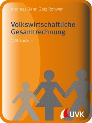 cover image of Volkswirtschaftliche Gesamtrechnung